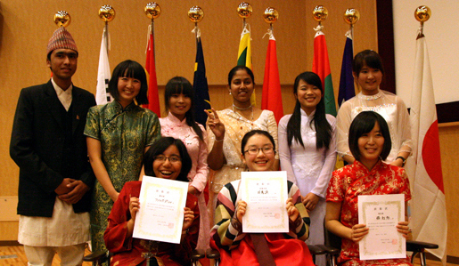 1st Japanese Speech Contest