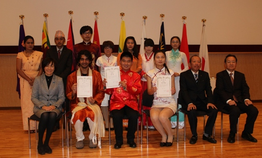 2nd Japanese Speech Contest