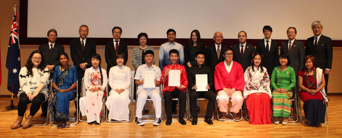 4th Japanese Speech Contest